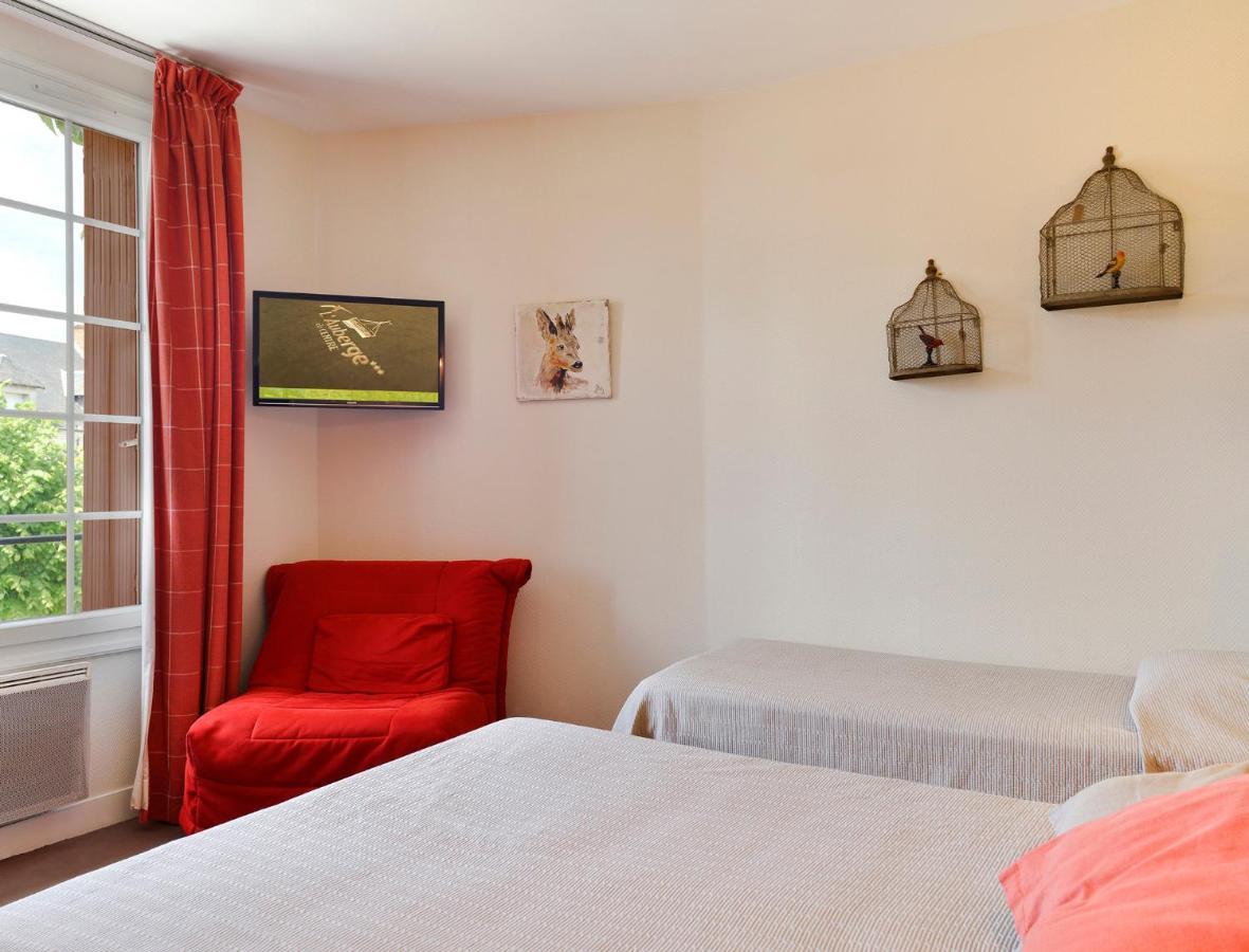 Logis Auberge Du Centre Chitenay ภายนอก รูปภาพ