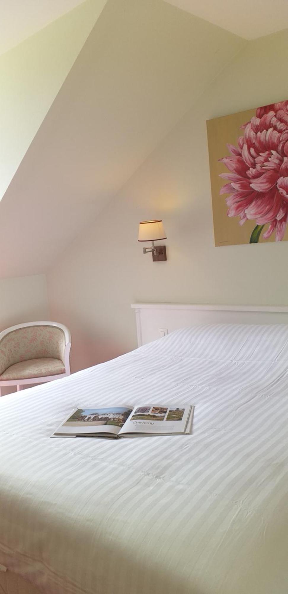 Logis Auberge Du Centre Chitenay ภายนอก รูปภาพ