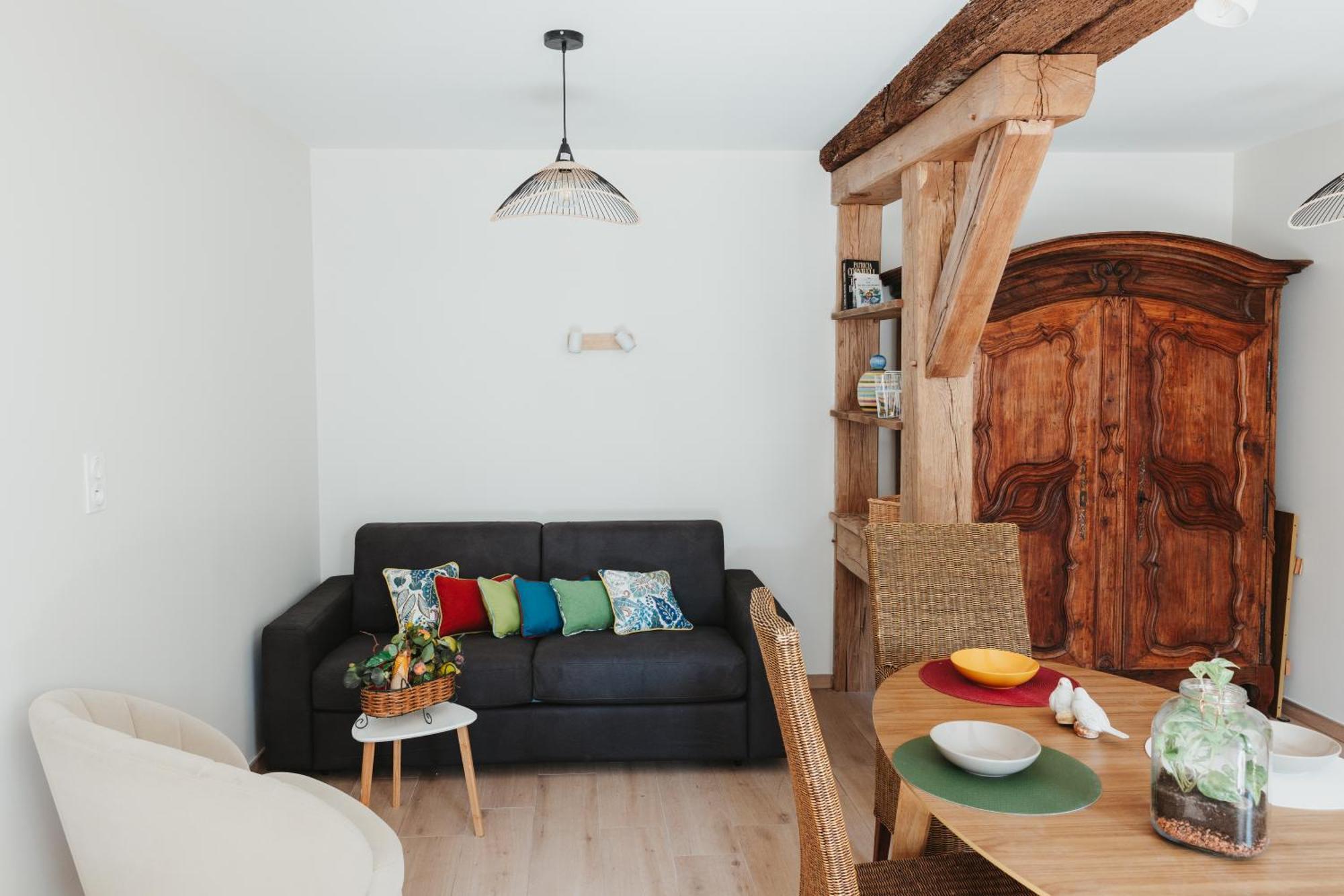 Logis Auberge Du Centre Chitenay ภายนอก รูปภาพ