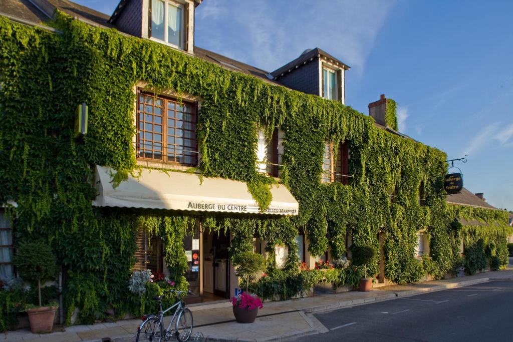 Logis Auberge Du Centre Chitenay ภายนอก รูปภาพ