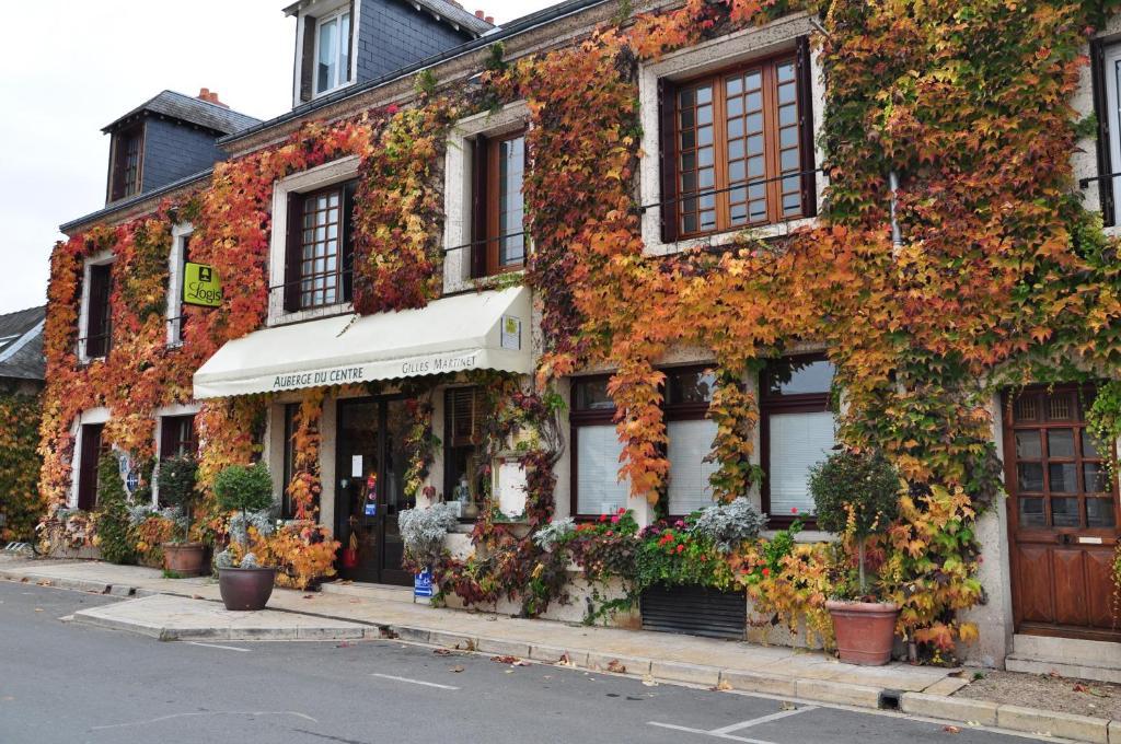 Logis Auberge Du Centre Chitenay ภายนอก รูปภาพ